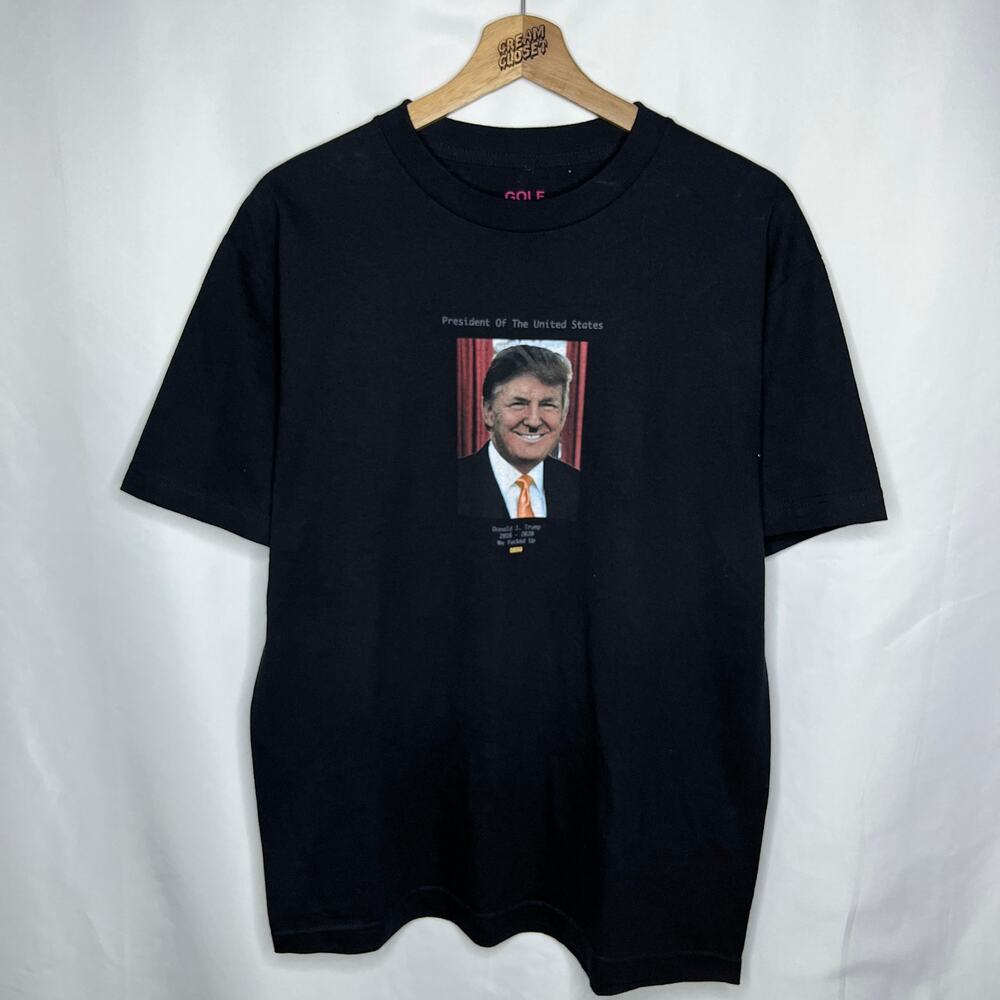 Golf Wang Le Fleur Tyler the Creator Donald Trump We F'd Up Tour Merch Tee M